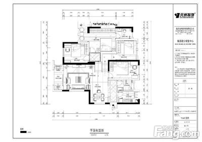 新型学校平面设计案例图