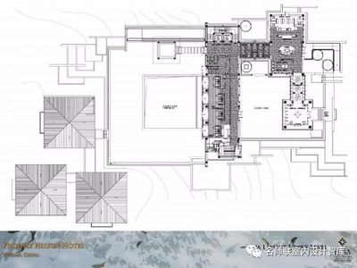 希尔顿酒店平面设计
