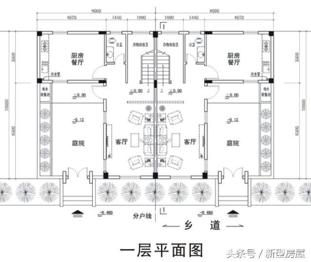 餐厅平面设计图带图片