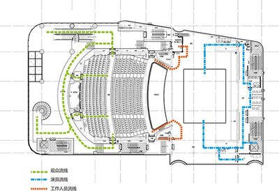 剧场平面设计