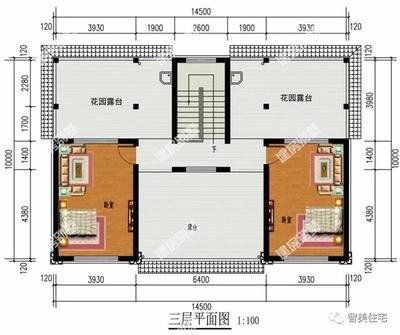 2600平方别墅平面设计