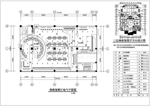 展厅建筑平面设计图