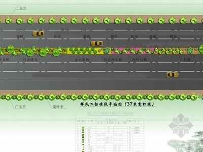 道路平面设计效果图片