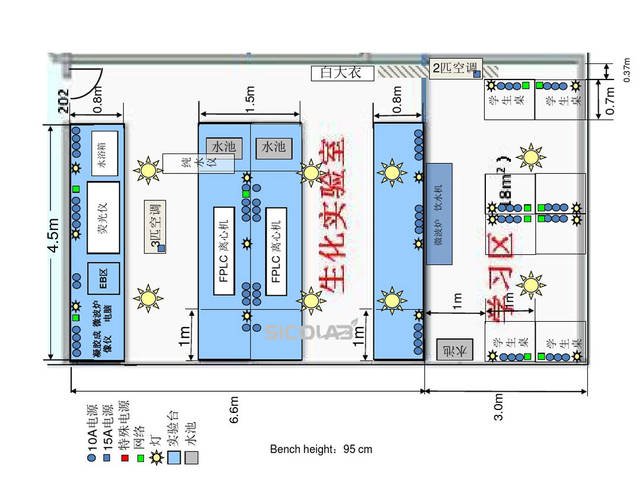实验室平面设计图