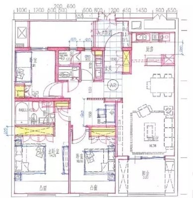 建筑平面设计模数