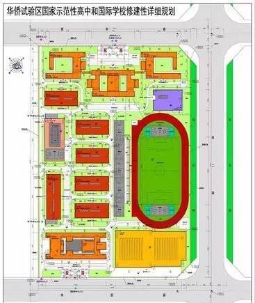 学校平面设计图简洁图