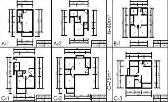 福州建筑平面设计