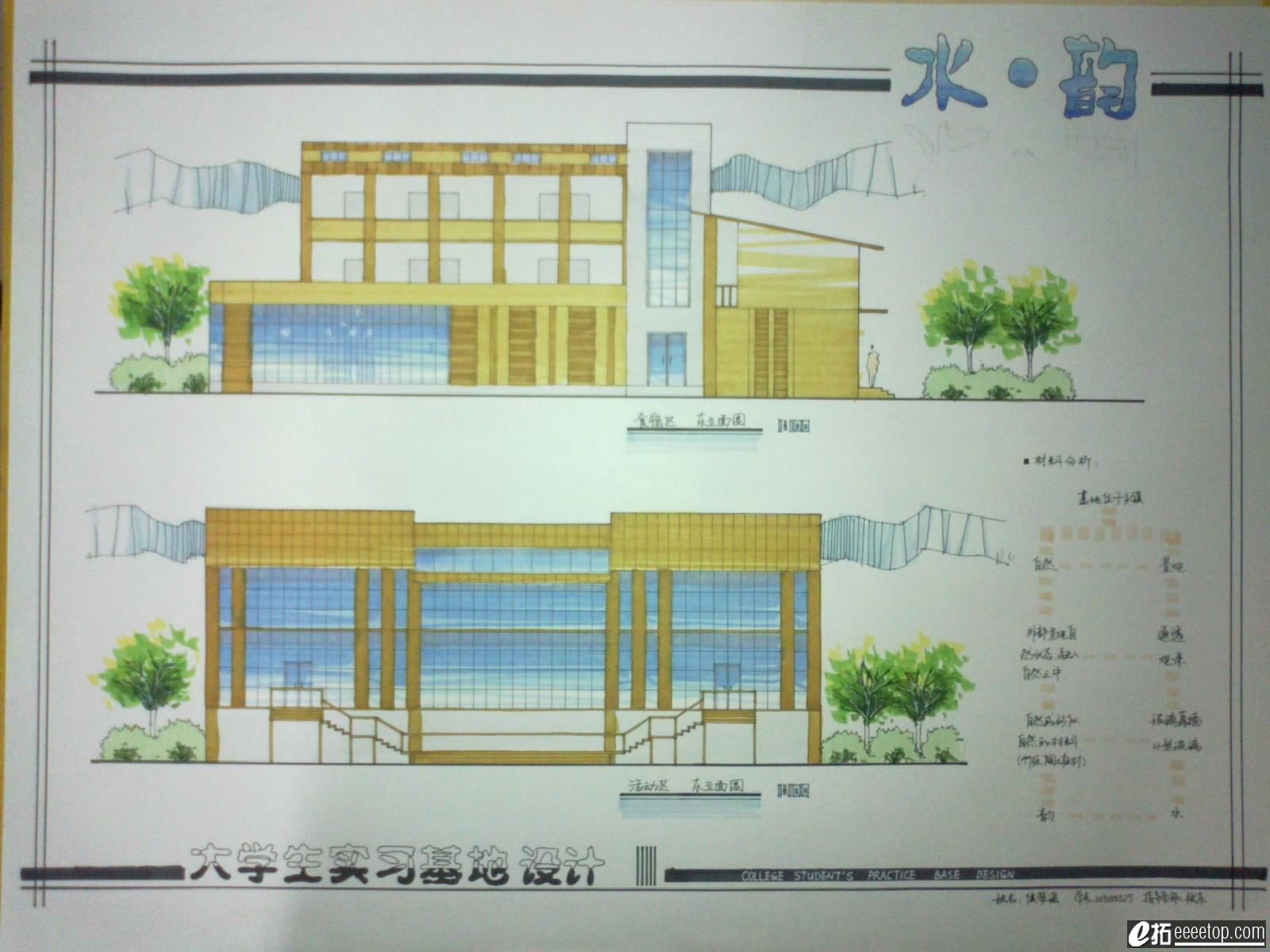 建筑总平面设计构思