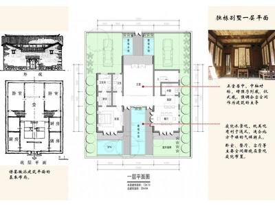 建筑总平面设计构思