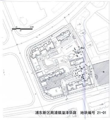 浦东新区平面设计方案