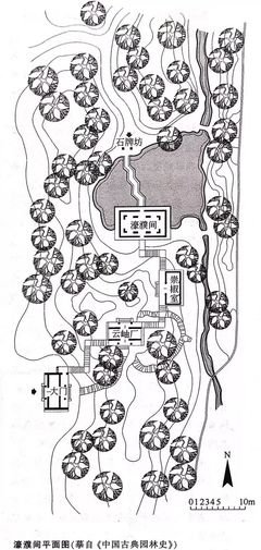 拙政园平面设计图纸图