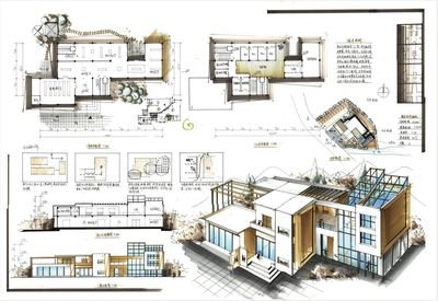 报考建筑设计还是平面设计