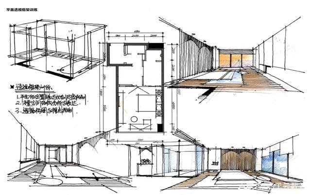 平面设计与室内设计手绘