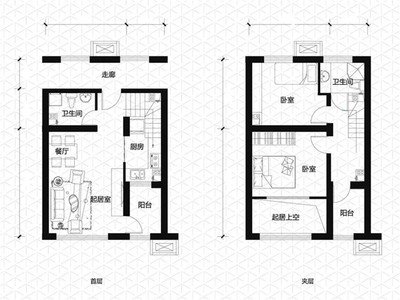 房屋平面设计大户型