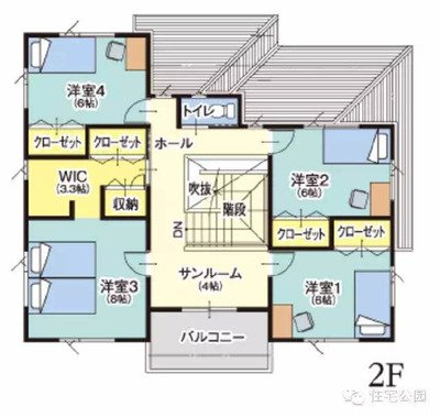 房屋平面设计大户型