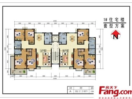 房屋平面设计大户型