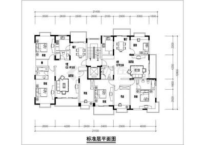 房屋平面设计大户型