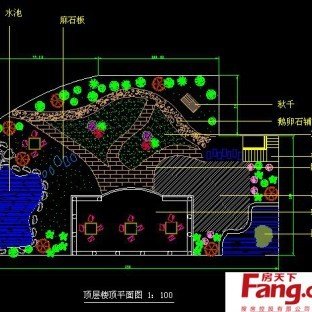 出水池平面设计图片