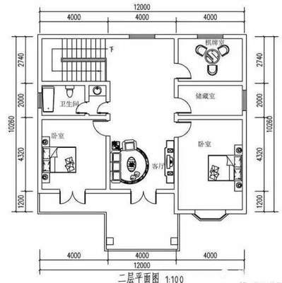 厕所屋顶平面设计图