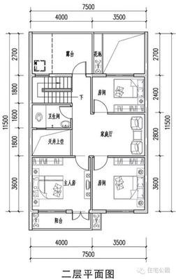 厕所屋顶平面设计图