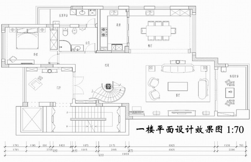 华侨城户型平面设计图片