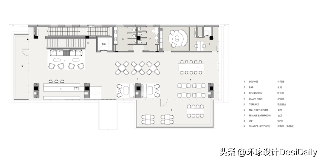 水吧设计平面设计图片大全