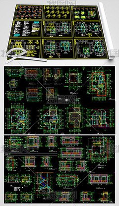 平面设计基础字母设计图