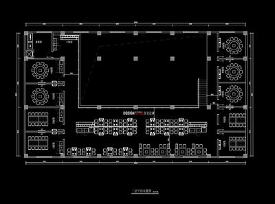 餐饮商铺平面设计图