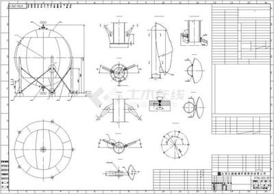 塑料焊接平面设计图纸大全