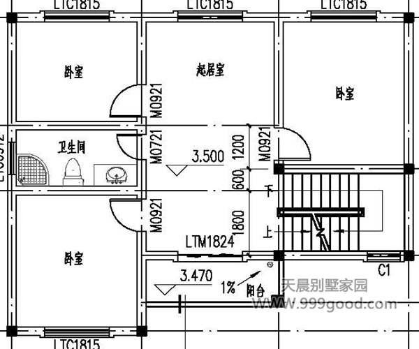 房屋墙面平面设计图