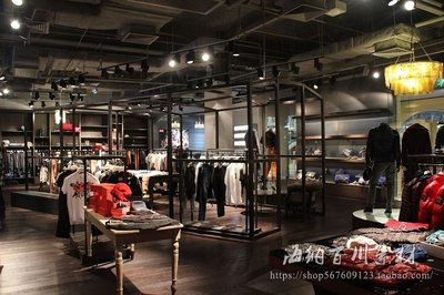 鞋店专卖店平面设计