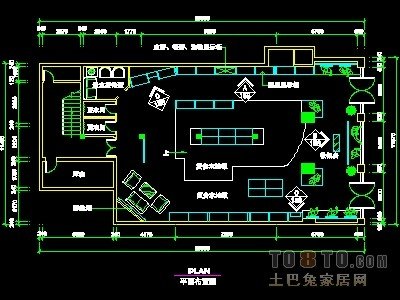 鞋店专卖店平面设计