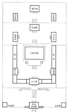 寺庙平面设计图怎么画