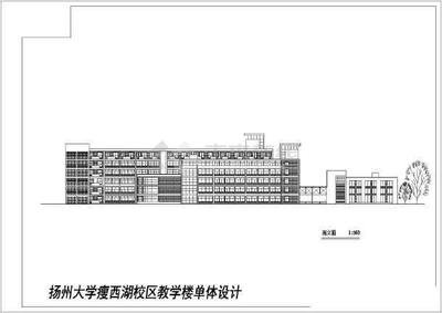 扬州大学平面设计