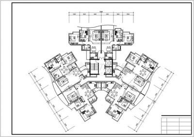 建筑附平面设计图