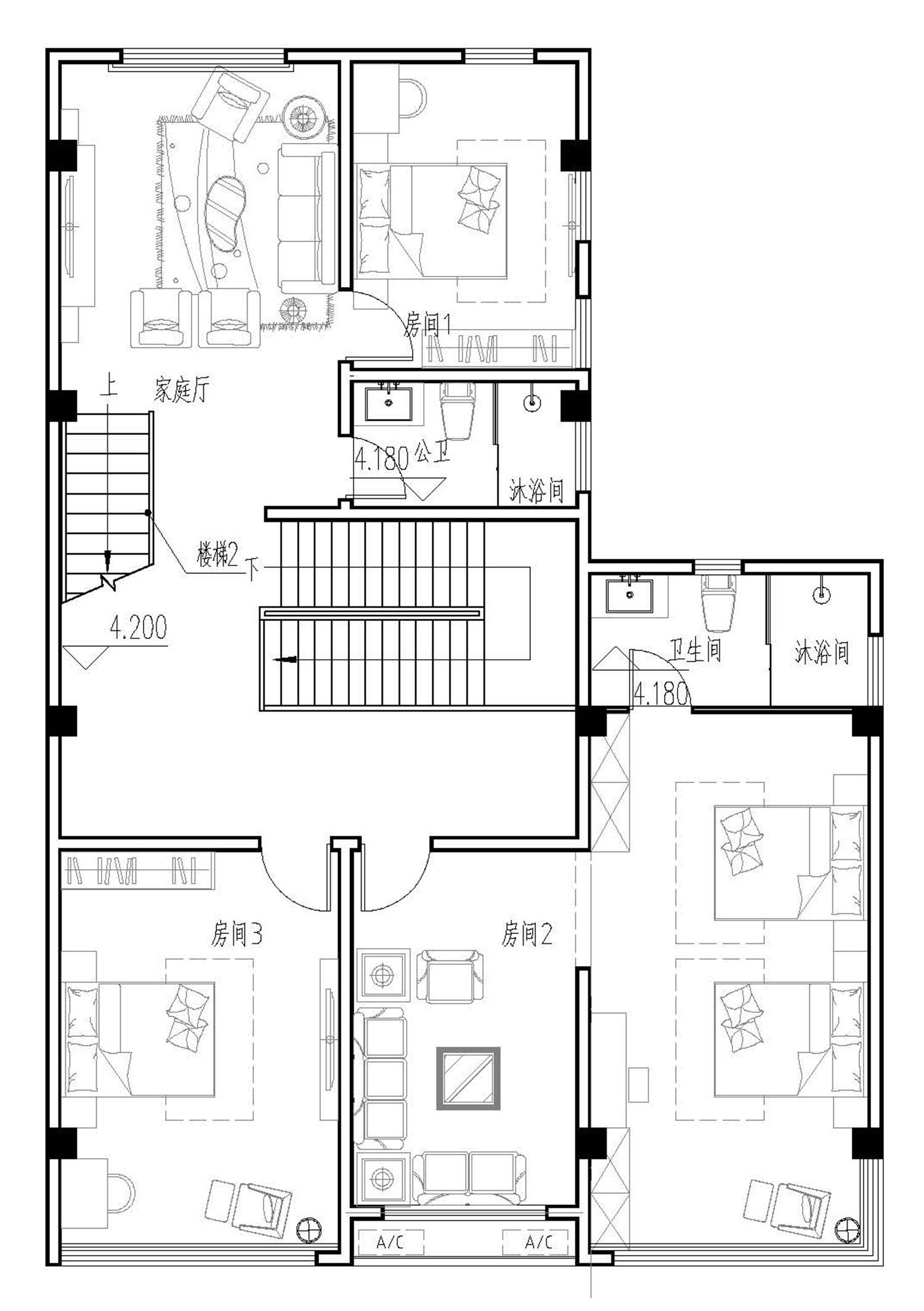 结婚餐厅平面设计图片