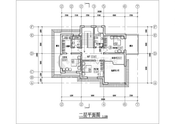 建筑平面设计平台图纸