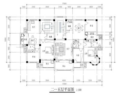 150平面设计图