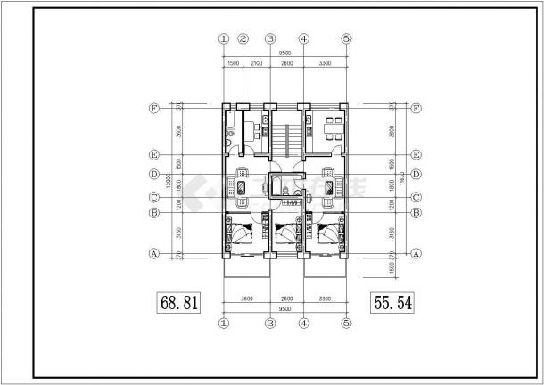 住宅建筑总平面设计图