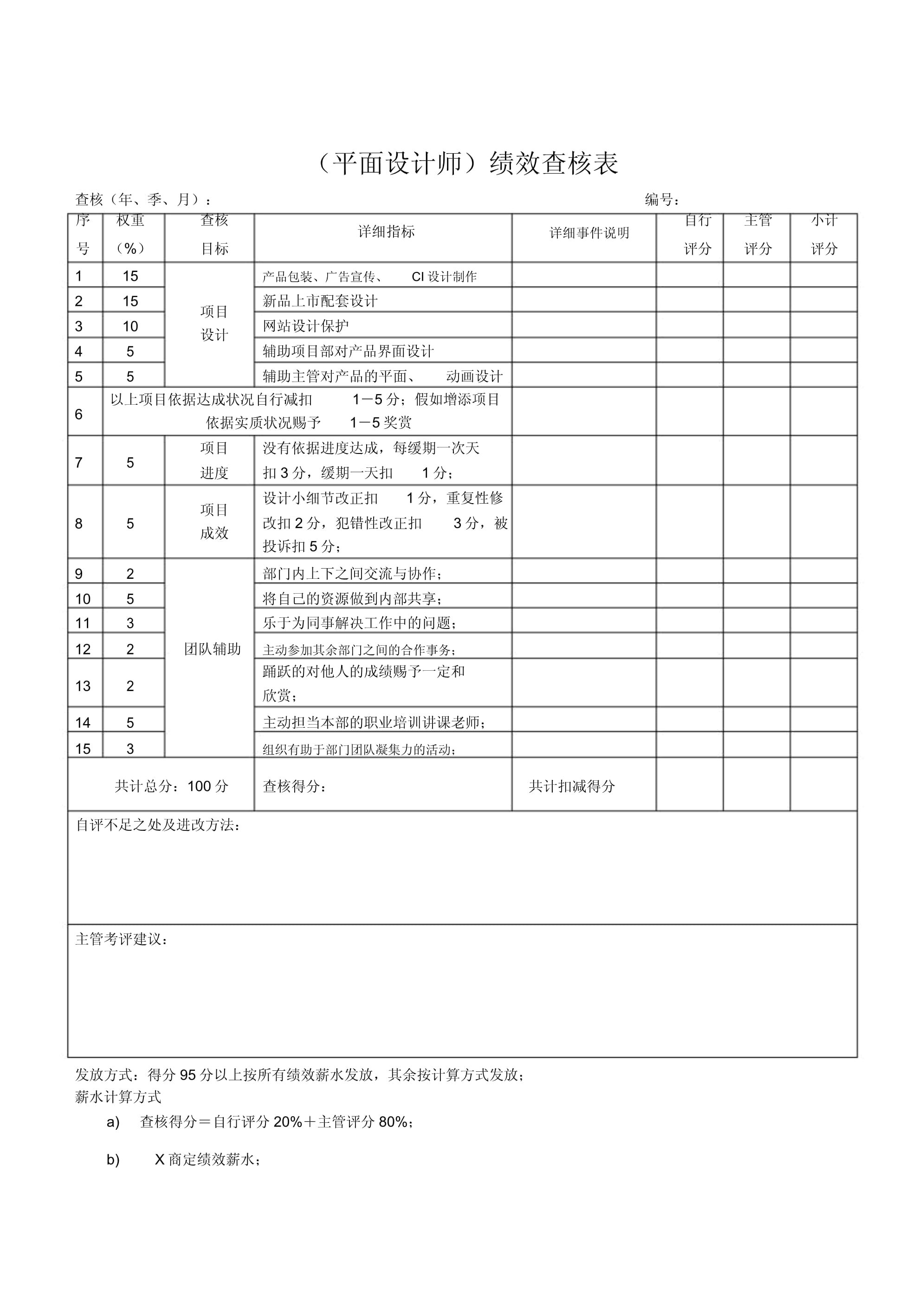 平面设计证考核