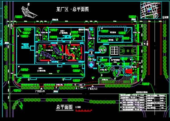 牛奶工厂平面设计图