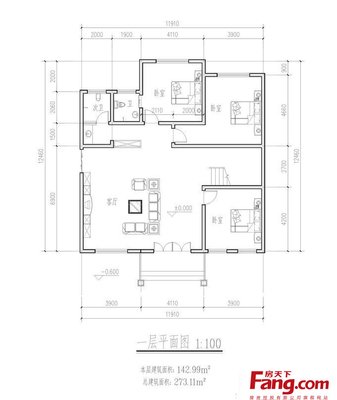 室内简易平面设计图