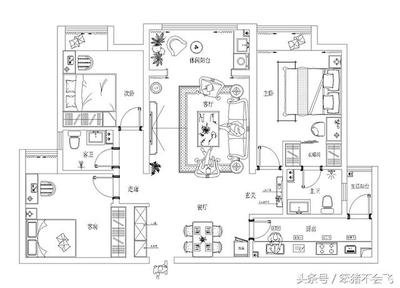 刺绣展馆平面设计方案