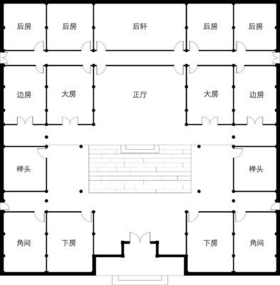 古大厝平面设计图