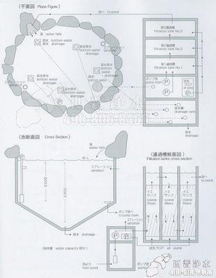 锦鲤色彩平面设计图纸大全