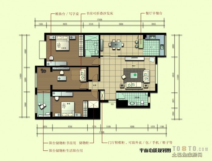 平面设计图室内高清大图